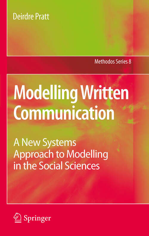 Book cover of Modelling Written Communication