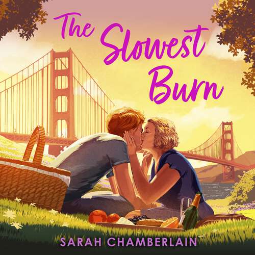 Book cover of The Slowest Burn: an enemies-to-lovers romance for fans of Emily Henry