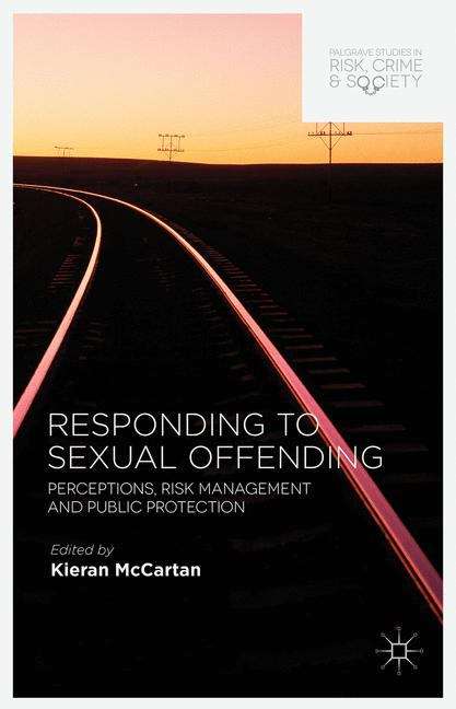 Book cover of Responding to Sexual Offending