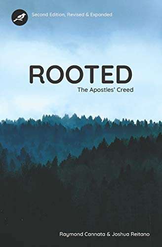 Book cover of Rooted: The Apostles' Creed