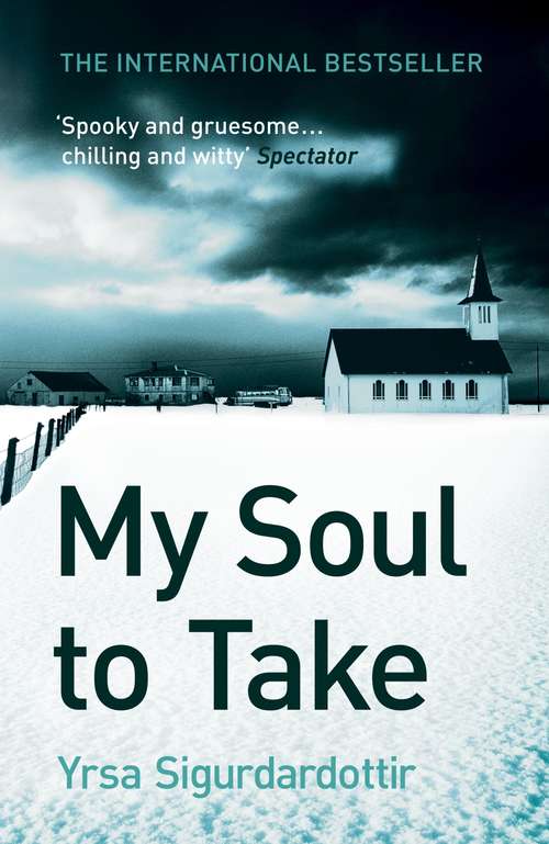 Book cover of My Soul to Take: Thora Gudmundsdottir Book 2 (Thora Gudmundsdottir #2)