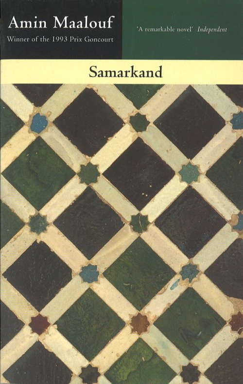 Book cover of Samarkand