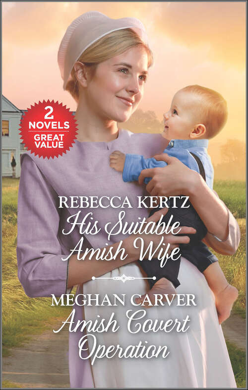 Book cover of His Suitable Amish Wife and Amish Covert Operation (Reissue)