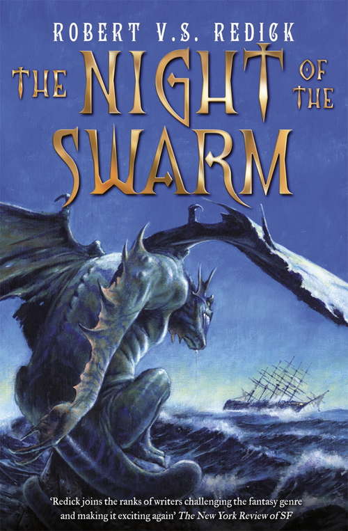 Book cover of The Night of the Swarm (Chathrand Voyage Ser. #4)