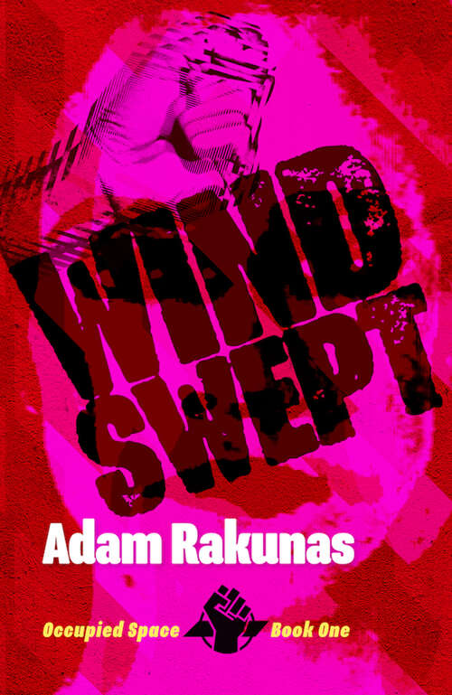 Book cover of Windswept (Occupied Space #1)