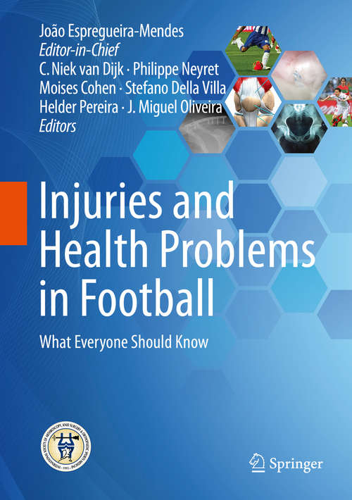 Book cover of Injuries and Health Problems in Football