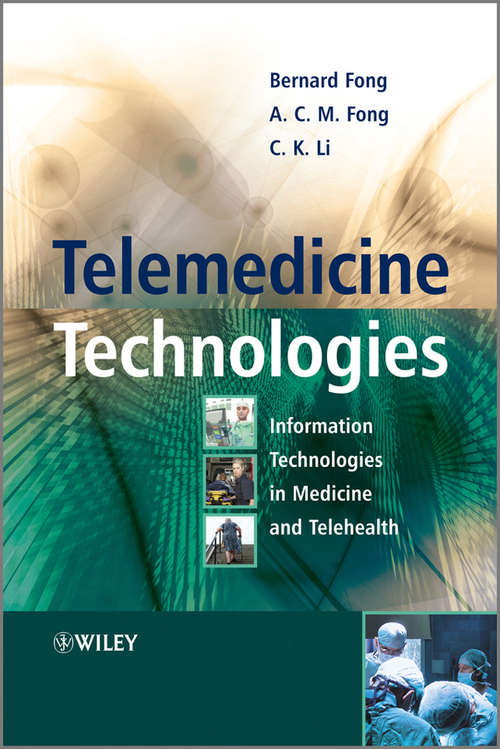 Book cover of Telemedicine Technologies