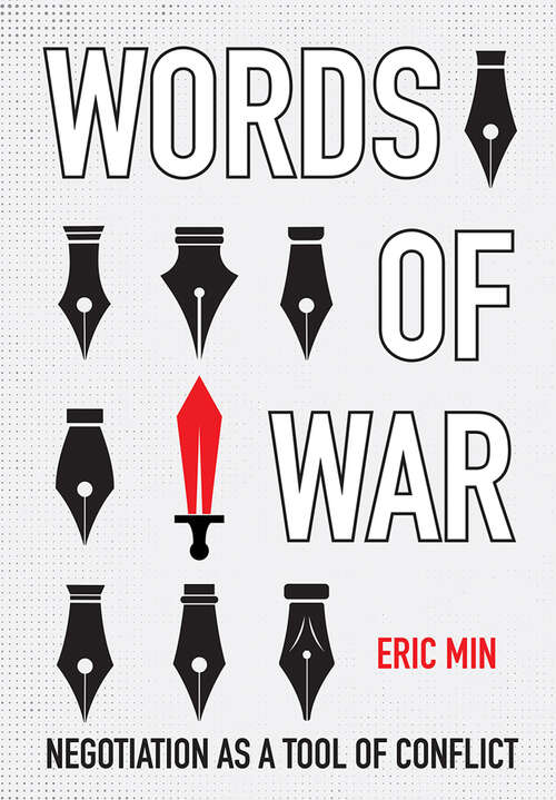 Book cover of Words of War: Negotiation as a Tool of Conflict (Cornell Studies in Security Affairs)