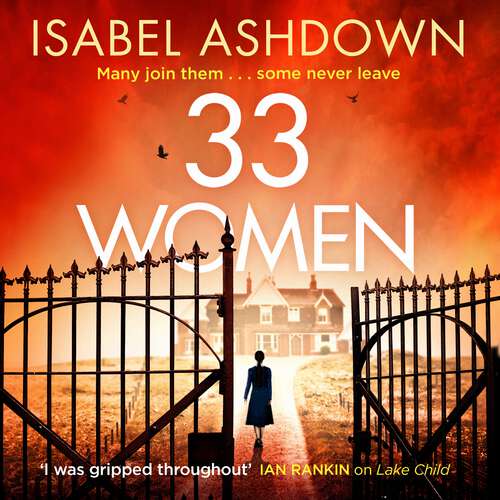 Book cover of 33 Women: ‘Ingenious thriller' Sunday Times