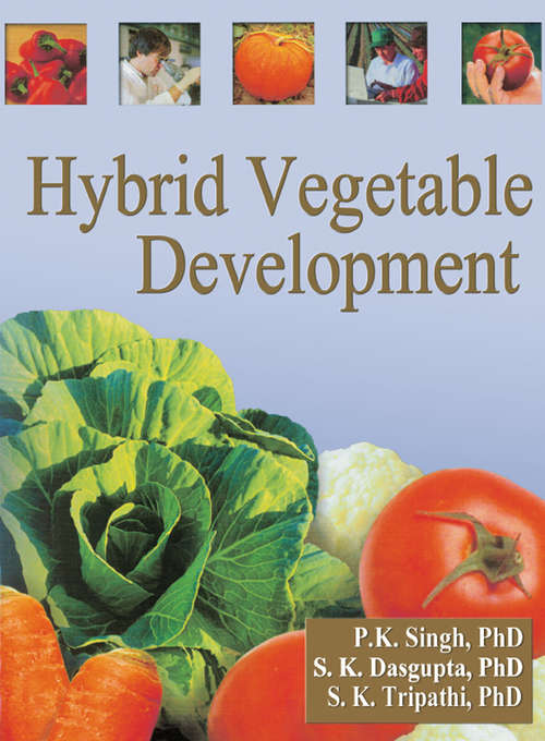 Book cover of Hybrid Vegetable Development