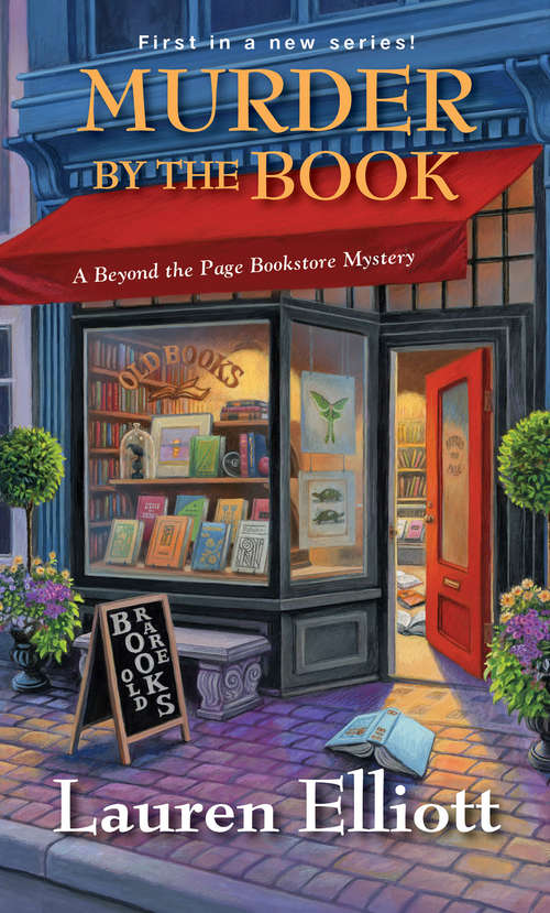 Book cover of Murder by the Book (Bookstore Mystery #1)