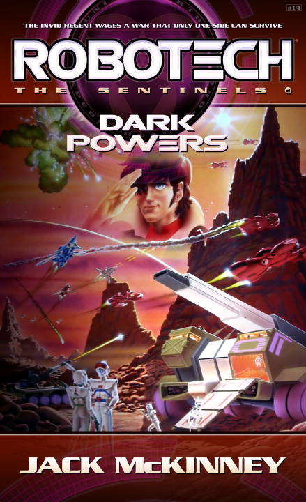 Book cover of Robotech: Dark Powers