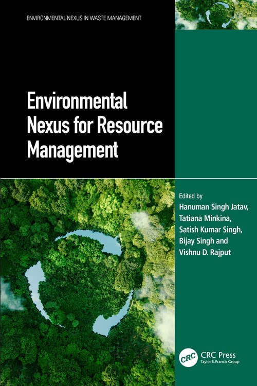 Book cover of Environmental Nexus for Resource Management (Environmental Nexus in Waste Management)