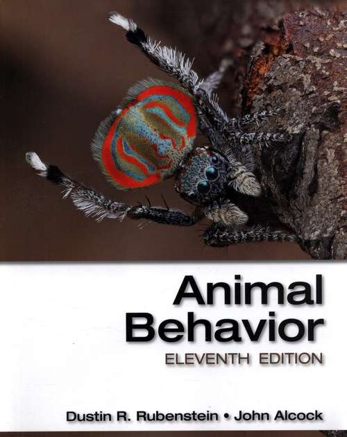 Book cover of Animal Behavior: An Evolutionary Approach (Eleventh Edition)