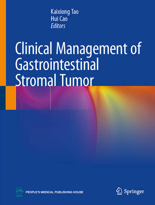 Book cover of Clinical Management of Gastrointestinal Stromal Tumor