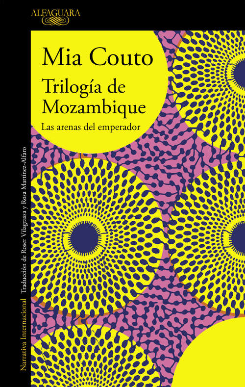 Book cover of Trilogía de Mozambique: Las arenas del emperador