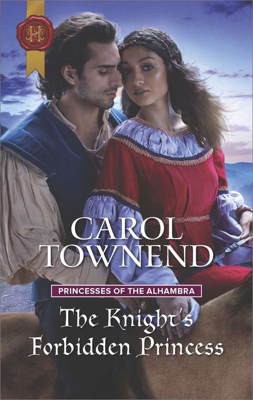 Book cover of The Knight's Forbidden Princess: The Novice Bride / The Dumont Bride / The Lord's Forced Bride / The Warrior's Princess Bride / The Overlord's Bride / Templar Knight, Forbidden Bride (Princesses of the Alhambra #1)