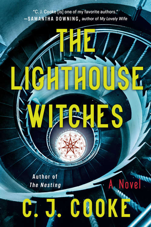 Book cover of The Lighthouse Witches