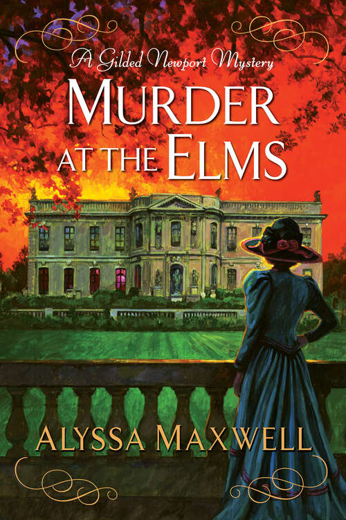 Book cover of Murder at the Elms (A Gilded Newport Mystery #11)