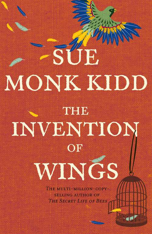 Book cover of The Invention of Wings