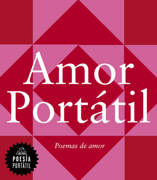 Book cover of Amor portátil: Poemas de amor