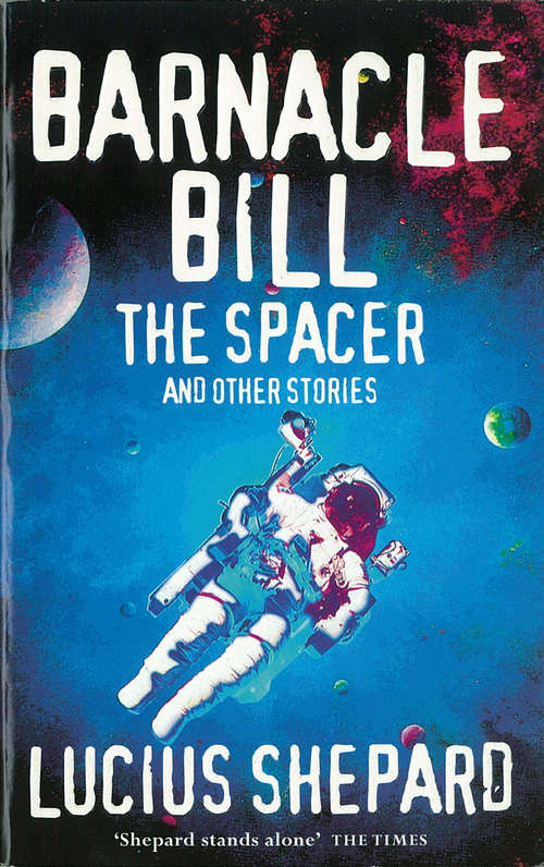 Book cover of Barnacle Bill the Spacer and Other Stories