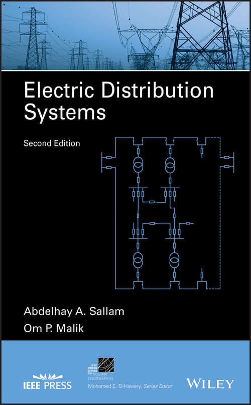 Book cover of Electric Distribution Systems (2) (IEEE Press Series on Power Engineering #45)