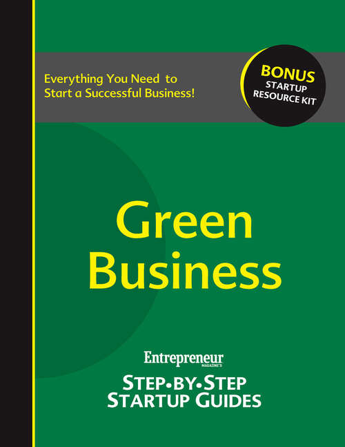 Book cover of Green Business