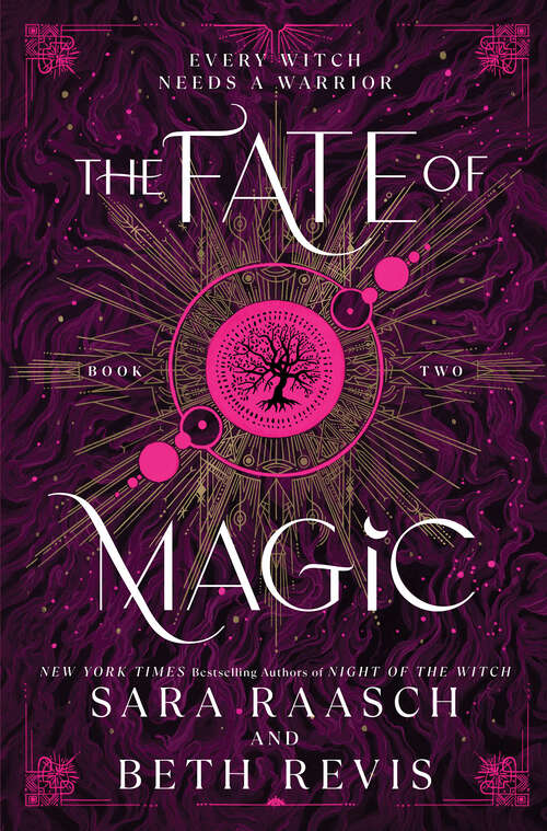 Book cover of The Fate of Magic (Witch and Hunter #2)