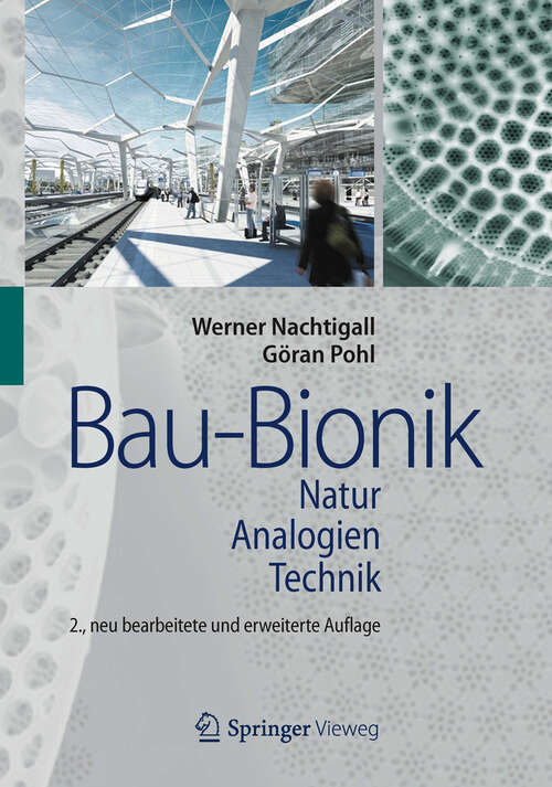 Book cover of Bau-Bionik: Natur - Analogien - Technik