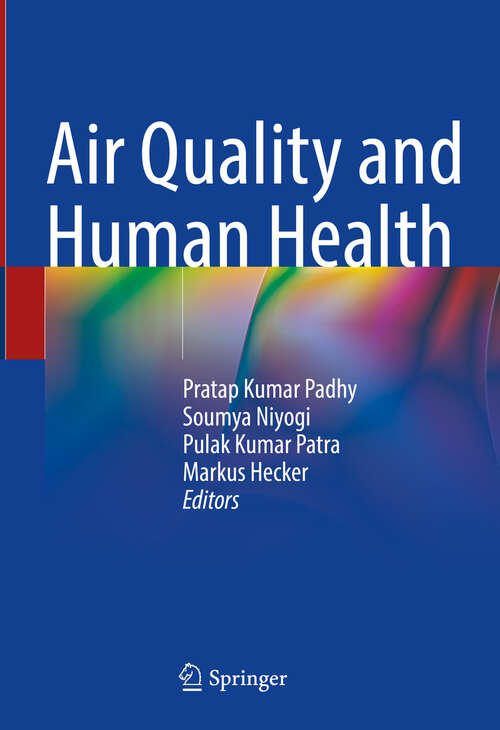 Book cover of Air Quality and Human Health (2024)