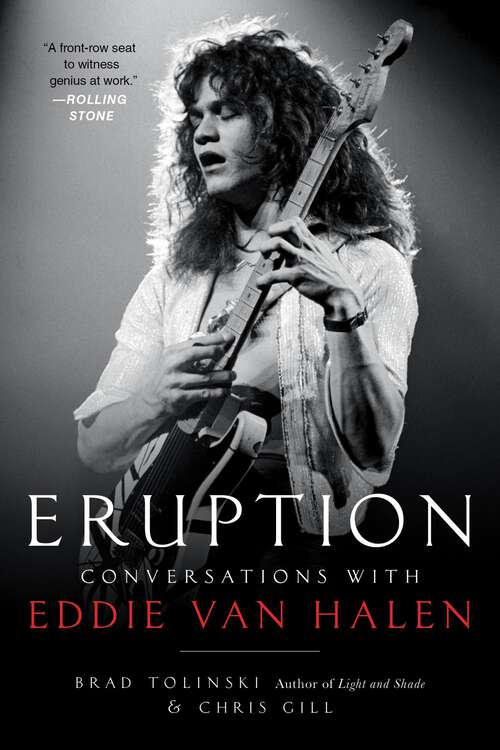 Book cover of Eruption: Conversations with Eddie Van Halen