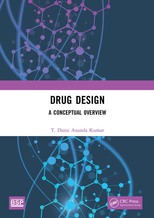 Book cover of Drug Design: A Conceptual Overview