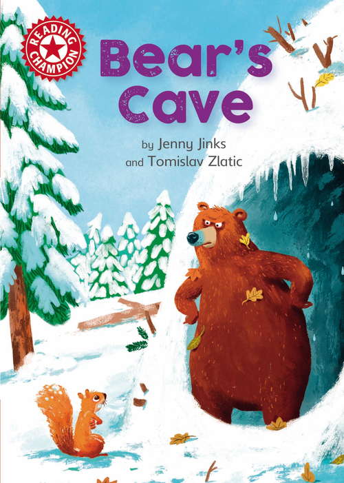 Book cover of Bear's Cave: Independent Reading Red 2 (Reading Champion #378)