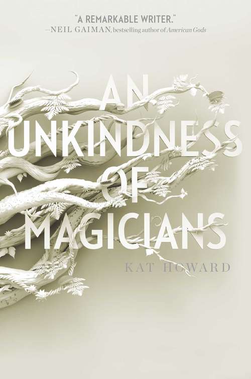 Book cover of An Unkindness of Magicians (Unseen World, The #1)