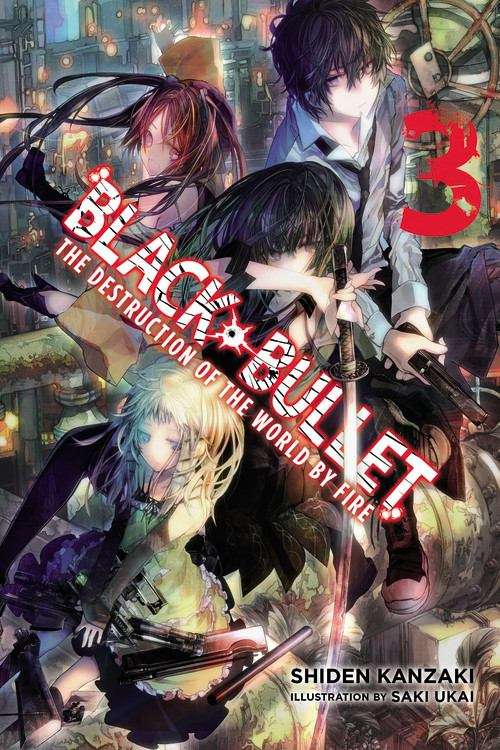 Book cover of Black Bullet, Vol. 3