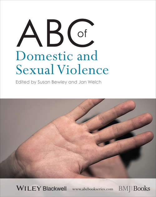 Book cover of ABC of Domestic and Sexual Violence