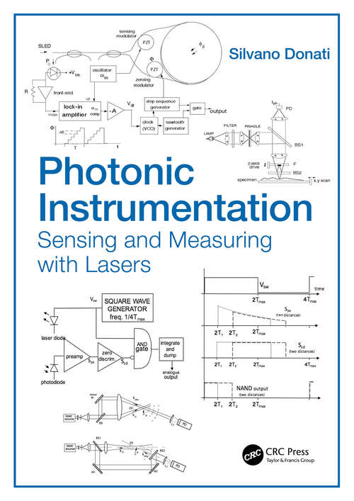 Book cover of Photonic Instrumentation: Sensing and Measuring with Lasers