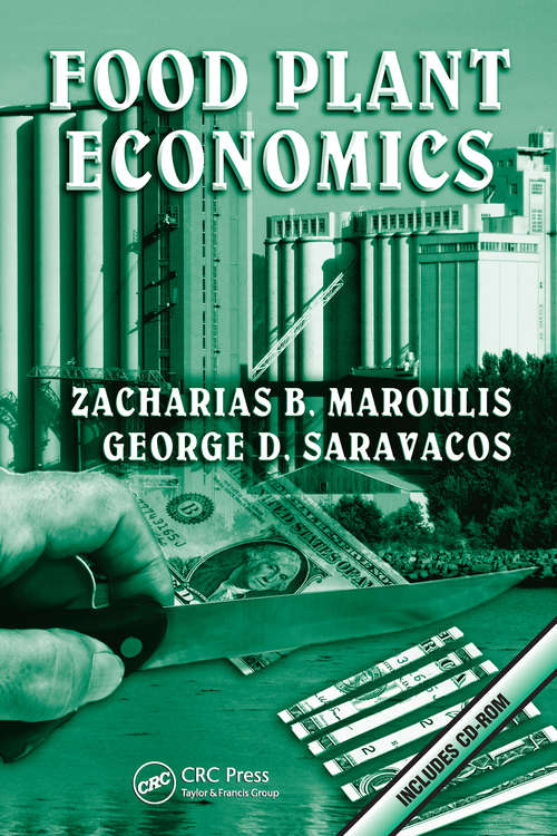 Book cover of Food Plant Economics (Food Science and Technology)