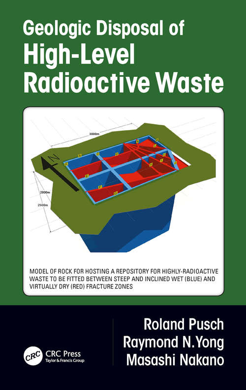 Book cover of Geologic Disposal of High-Level Radioactive Waste