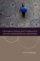 Book cover of Information Sharing and Collaboration: Workshop Summary