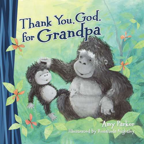 Book cover of Thank You, God, for Grandpa