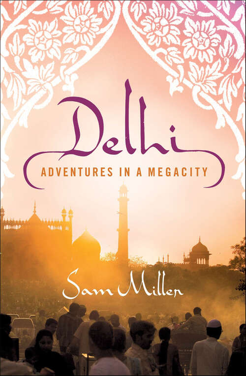 Book cover of Delhi: Adventures in a Megacity