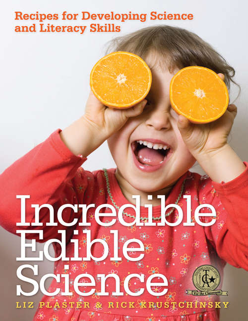 Book cover of Incredible Edible Science