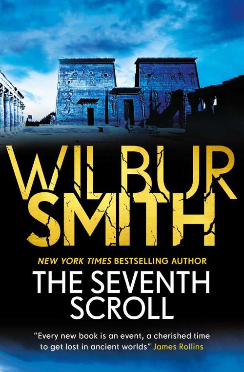Book cover of The Seventh Scroll: The Egyptian Series 2 (The Egyptian Series #2)