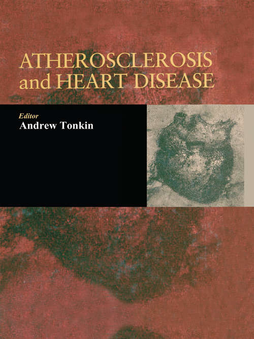 Book cover of Atherosclerosis and Heart Disease