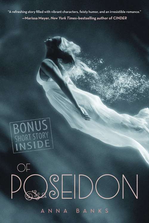 Book cover of Of Poseidon