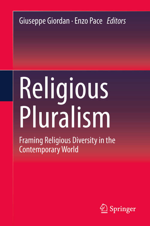 Book cover of Religious Pluralism