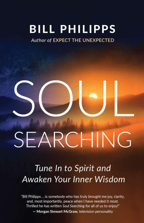 Book cover of Soul Searching: Tune In to Spirit and Awaken Your Inner Wisdom