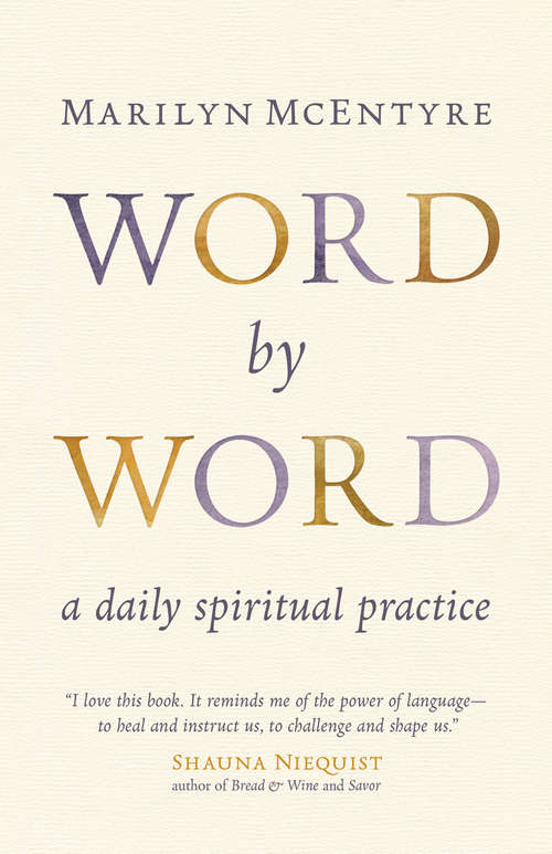 Book cover of Word by Word: A Daily Spiritual Practice